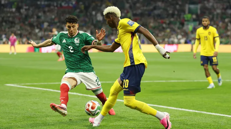 Jorge Sánchez fue clave en la victoria contra Ecuador