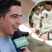 Andrés Vaca se rinde ante el partidazo de Jorge Sánchez