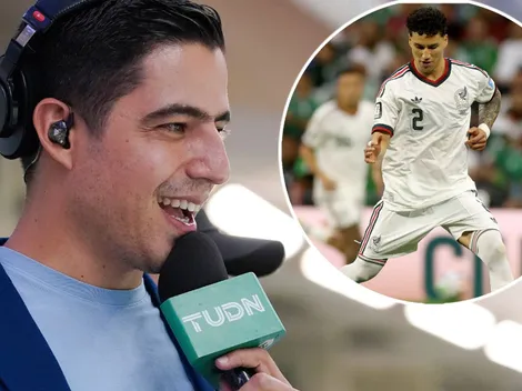 Andrés Vaca se rinde ante el partidazo de Jorge Sánchez