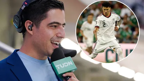 Andrés Vaca destacó el partidazo de Jorge Sánchez