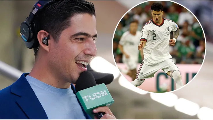 Andrés Vaca destacó el partidazo de Jorge Sánchez