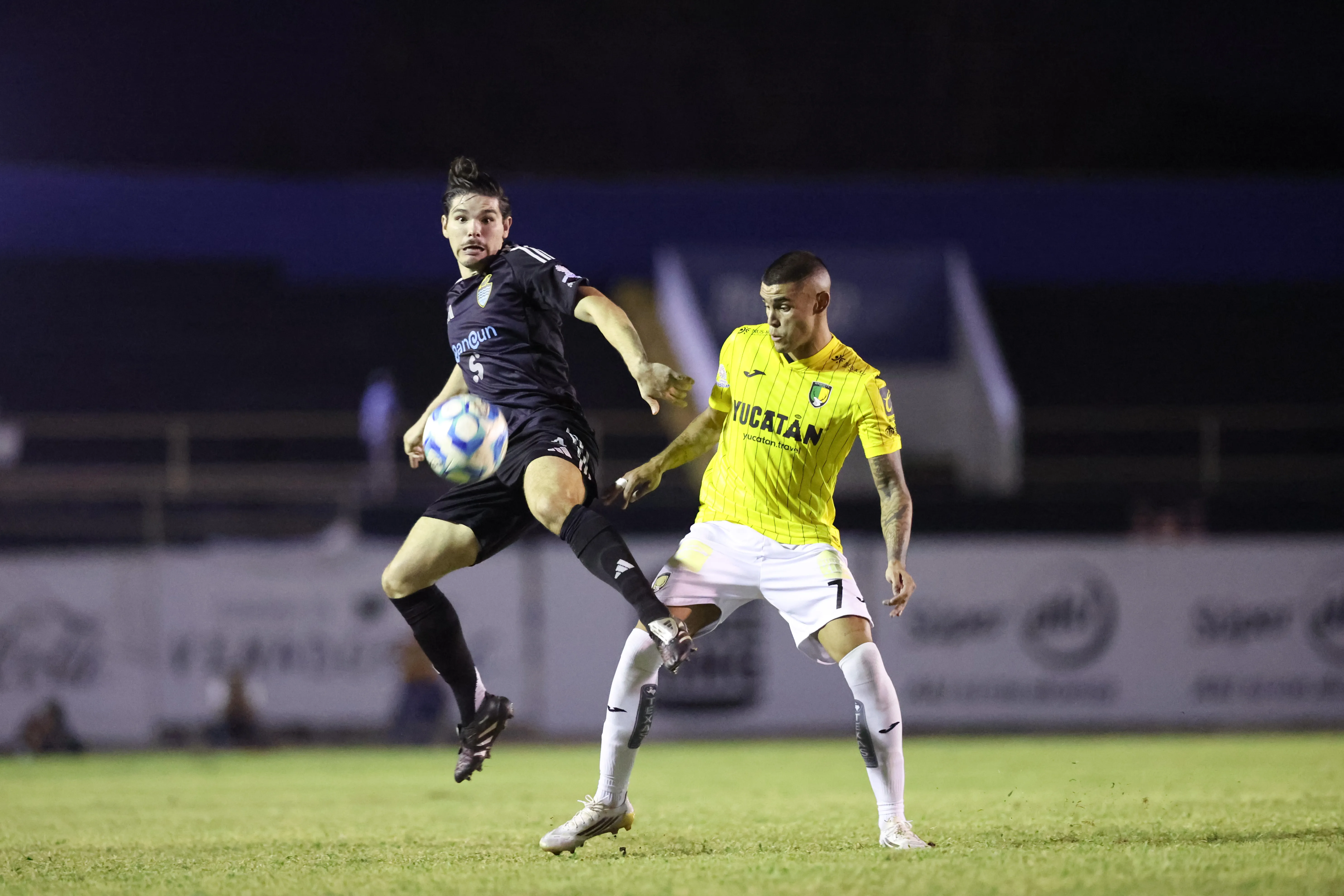 Juan Calero en un partido de Liga de Expansión MX (Imago7)
