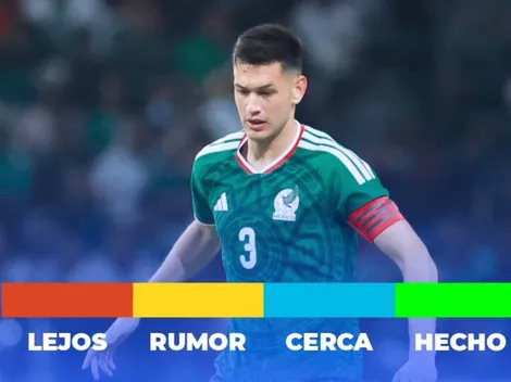 Semáforo de Fichajes: ¿César Montes sigue en la agenda de Cruz Azul?