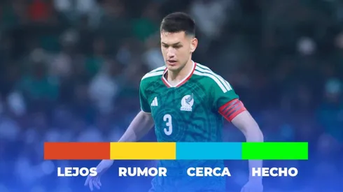César Montes sigue en la agenda de Cruz Azul
