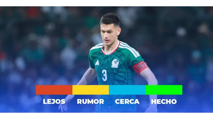 César Montes sigue en la agenda de Cruz Azul