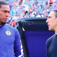 Vicente Sánchez y su mensaje a Joel Huiqui por Cruz Azul