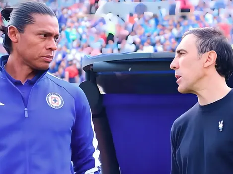 Vicente Sánchez y su mensaje a Joel Huiqui por Cruz Azul