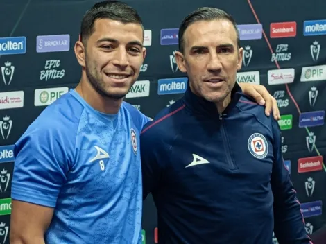 El aviso de Vicente Sánchez sobre el futuro de Lira en Cruz Azul