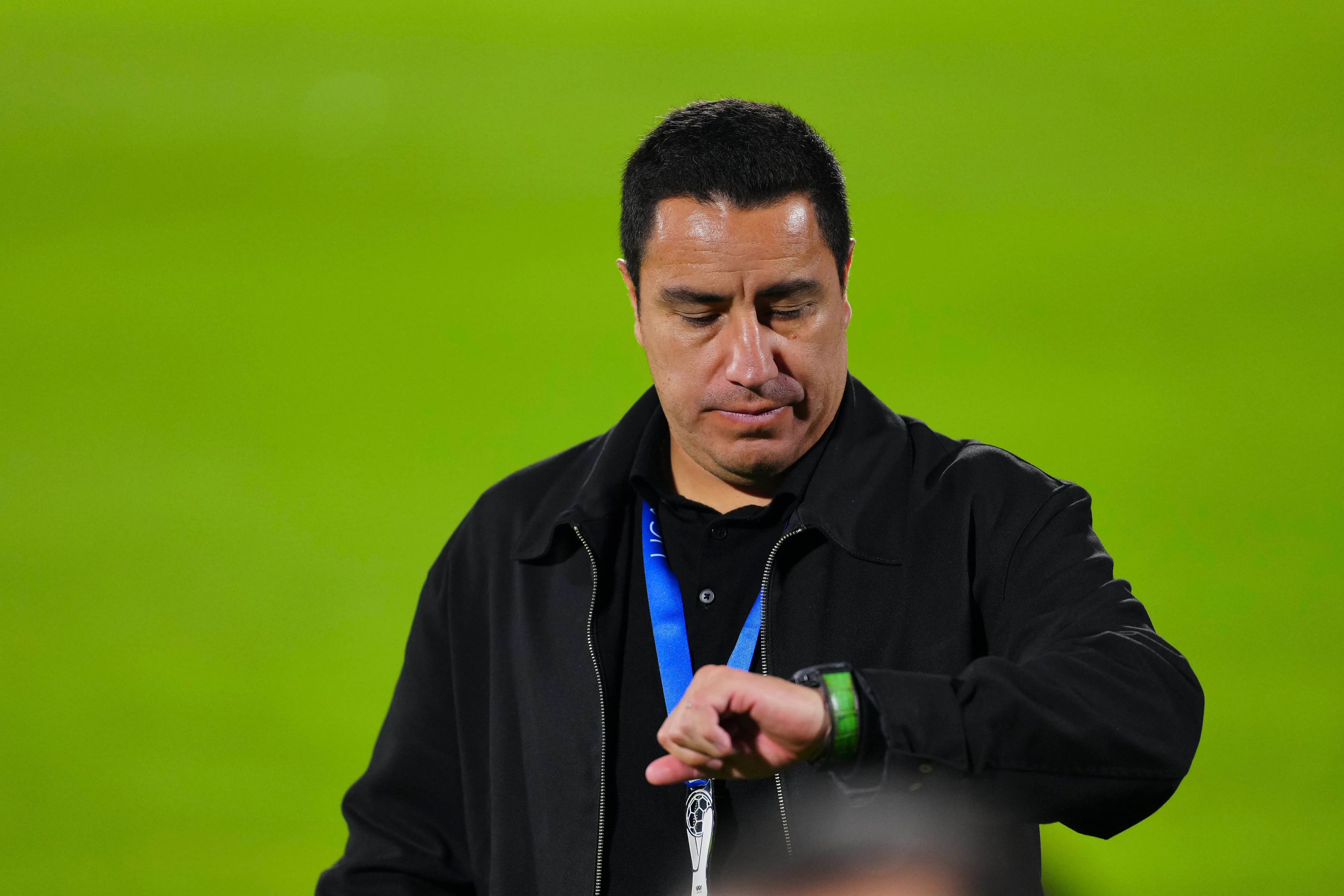 Efraín Juárez no quería a Calero pero los Pumas insistían en su fichaje (Imago)