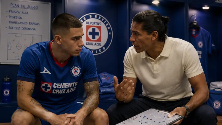 Juan Calero sería el nuevo refuerzo de Cruz Azul para el ataque aún y cuando no se conoce el futuro del Toro Fernández.
