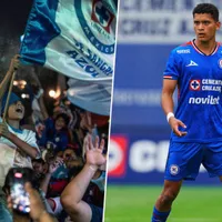 La afición de Cruz Azul estalla tras la salida de Mauro Zaleta