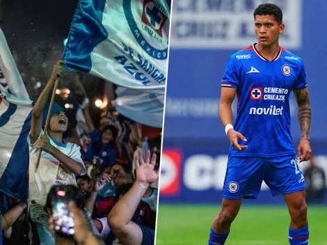 La afición de Cruz Azul estalla tras la salida de Mauro Zaleta