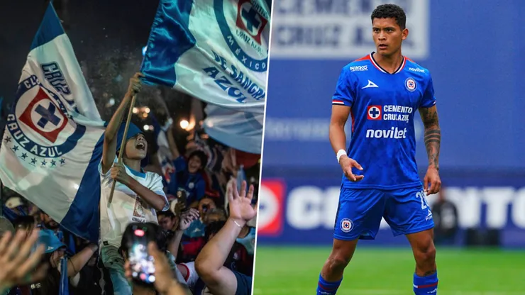 Mauro Zaleta se fue de Cruz Azul