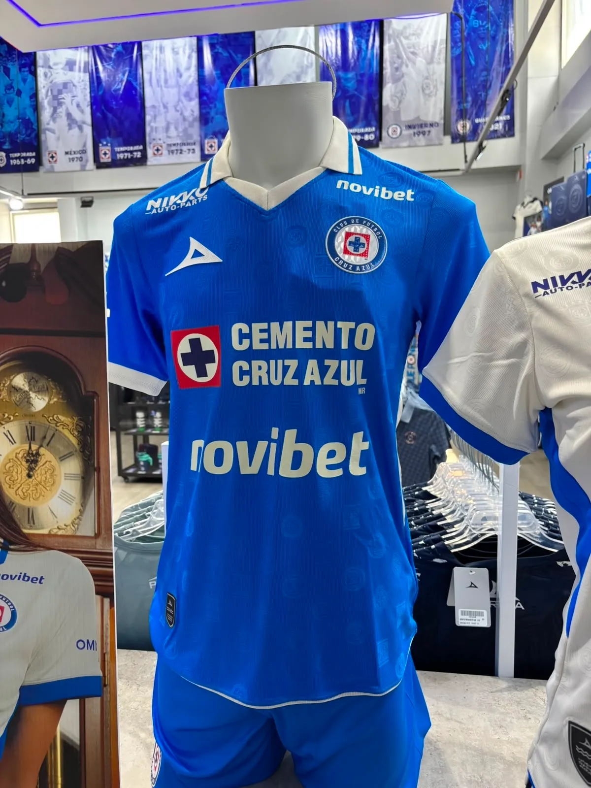 La nueva playera de Cruz Azul para el Apertura 2026 (Vamos Azul)