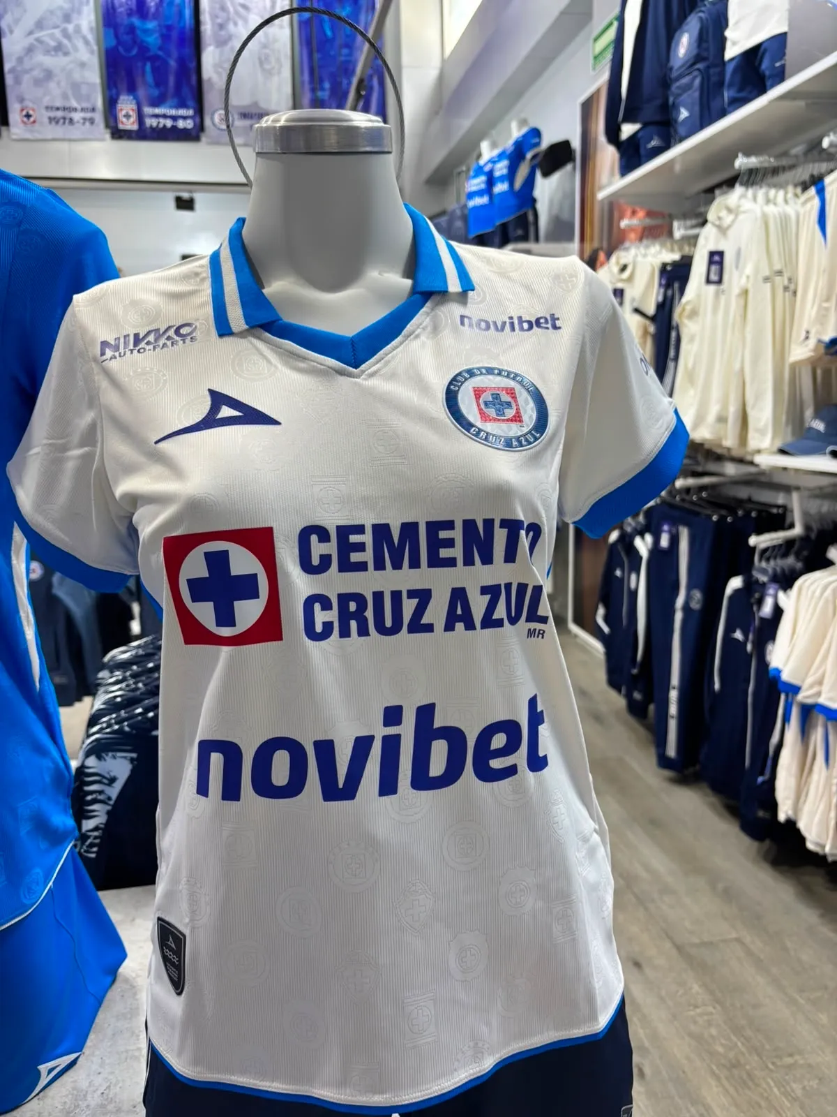 El jersey de visitante de Cruz Azul para el Apertura 2026 (Vamos Azul)