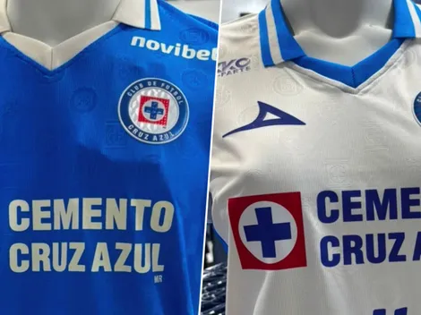 Cruz Azul presenta su nuevo jersey para el Apertura 2026