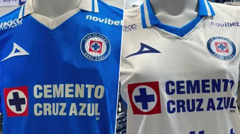 Cruz Azul tiene nuevas playeras para el Apertura 2026