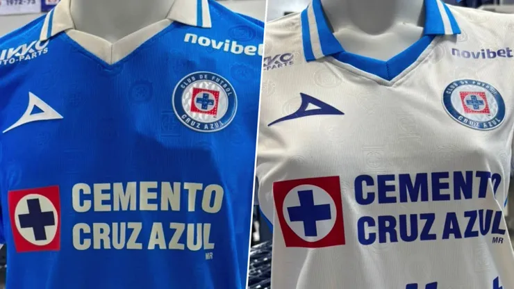 Cruz Azul tiene nuevas playeras para el Apertura 2026