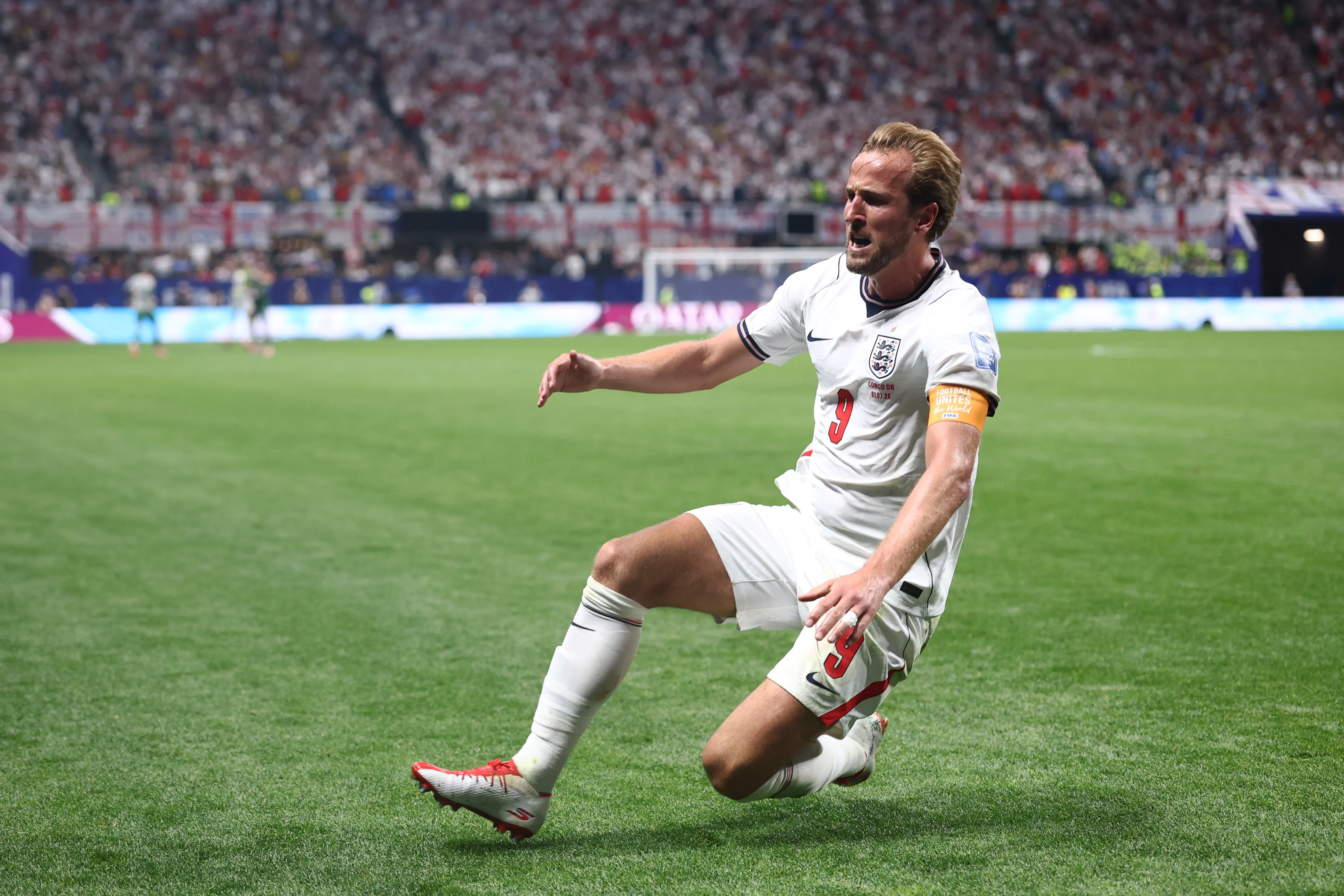 Harry Kane amenaza la imbatibilidad de la portería mexicana (Getty Images)