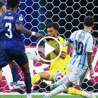 Vozinha, en órbita de Cruz Azul, frenó a Messi con una atajada mundial