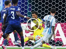 Vozinha, en órbita de Cruz Azul, frenó a Messi con una atajada mundial