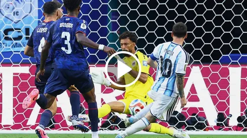 Otro show por parte del caboverdiano en el Mundial.