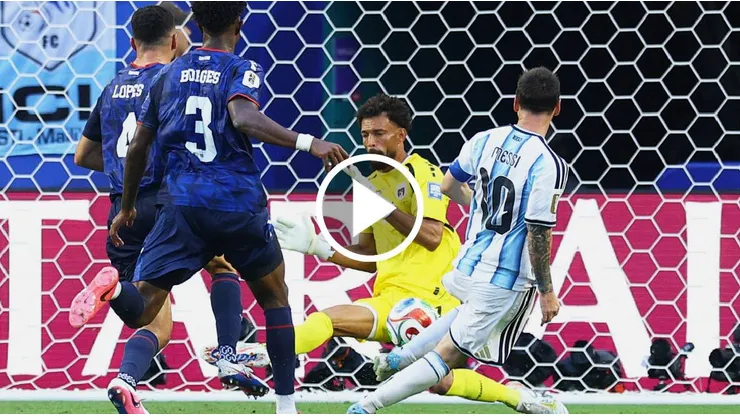 Otro show por parte del caboverdiano en el Mundial.