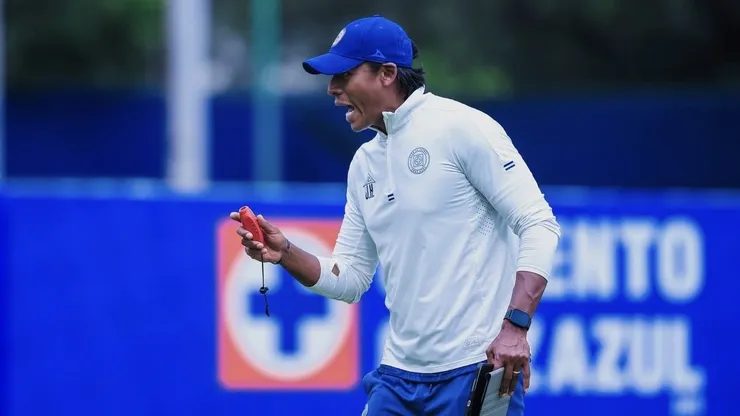 Cruz Azul se prepara para el amistoso ante Morelia
