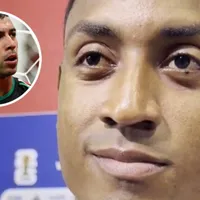 Willer Ditta se rinde ante el gran nivel de Erik Lira en el Mundial