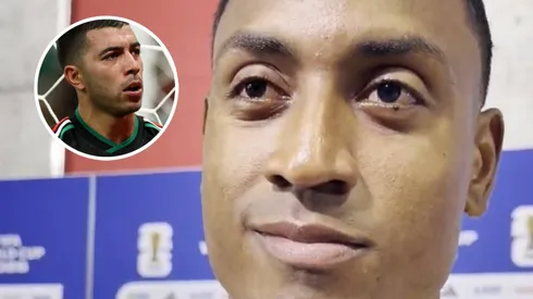 Willer Ditta se rinde ante el gran Mundial de Erik Lira