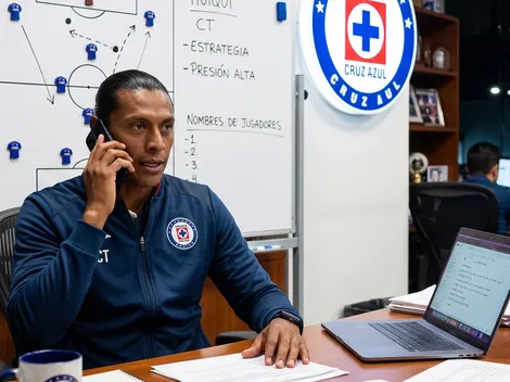Joel Huiqui y la llamada que lo cambió todo en Cruz Azul