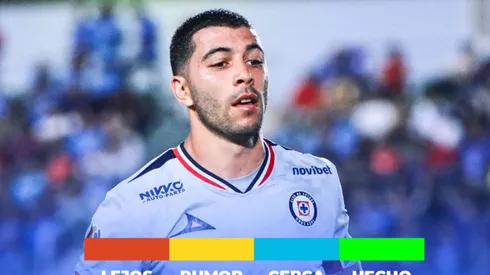 Erik Lira podría salir de Cruz Azul tras el Mundial
