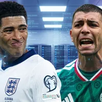 IA predijo al ganador de México vs Inglaterra con Erik Lira de titular