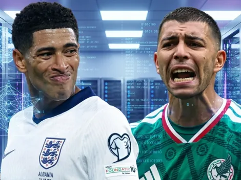 IA predijo al ganador de México vs Inglaterra con Erik Lira de titular