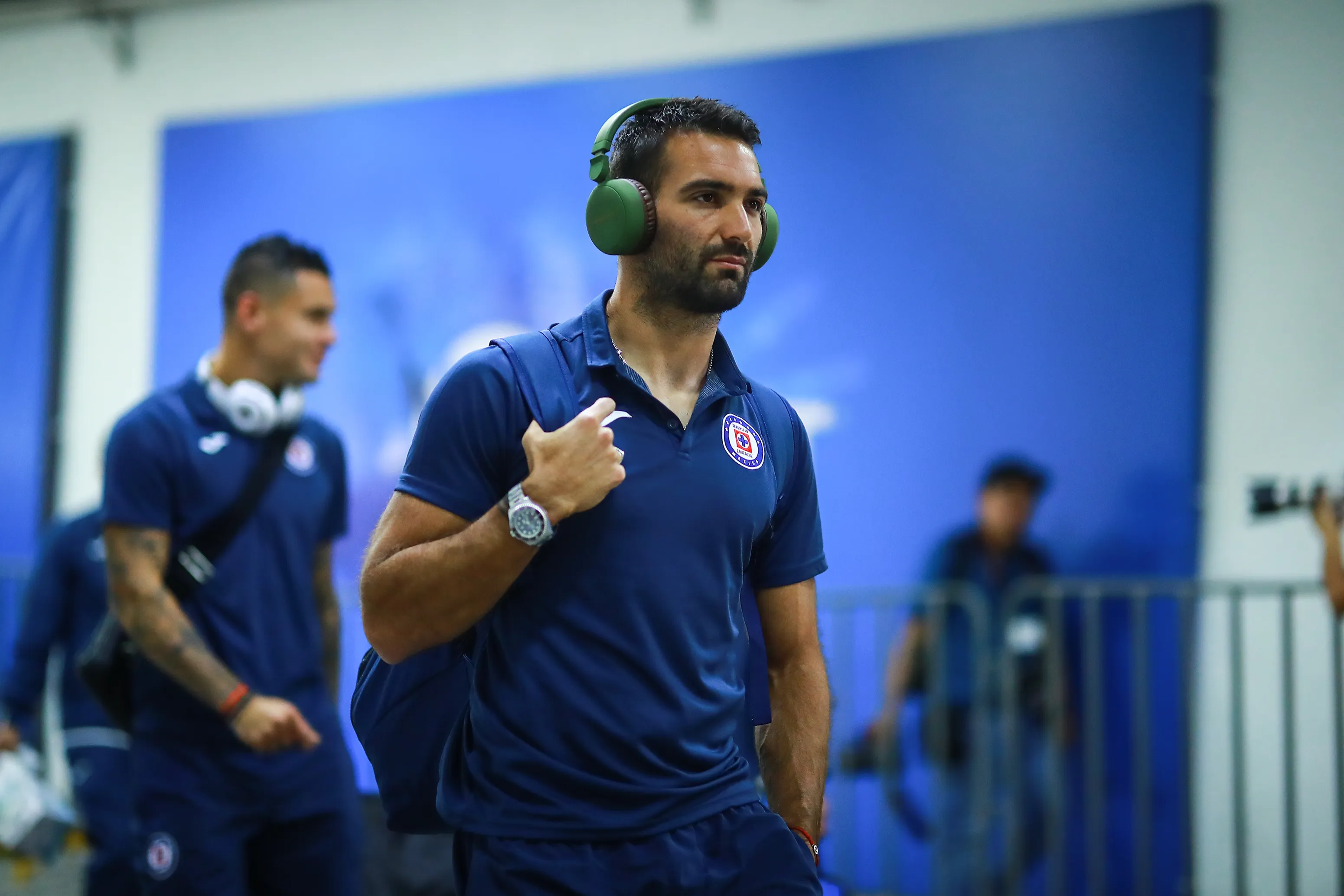 Martín Cauteruccio encontró su mejor versión tras salir de Cruz Azul, en Perú y Bolivia. (Getty Images)