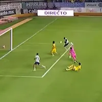 Christian Ebere abrió el marcador en el Cruz Azul vs Morelia