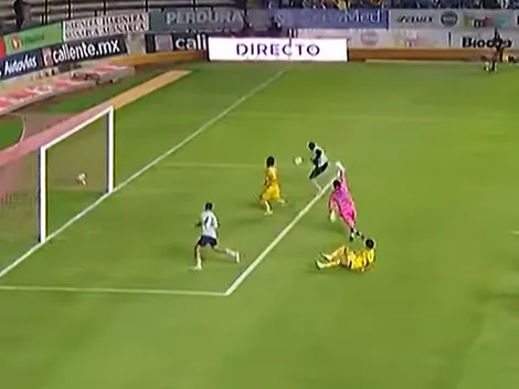 Christian Ebere abrió el marcador en el Cruz Azul vs Morelia