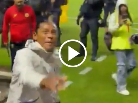 El gesto de grandeza de Huiqui tras el empate ante Morelia