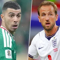 Con Erik Lira: Alineación de México vs. Inglaterra