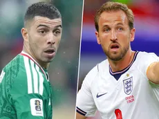 Con Erik Lira: Alineación de México vs. Inglaterra