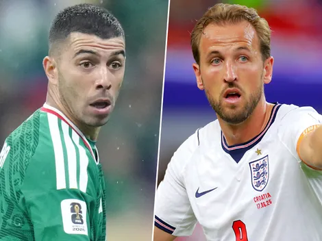 Con Erik Lira: Alineación de México vs. Inglaterra