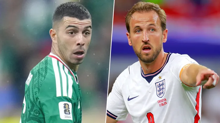 Con presencia cruzazulina, los once ante Inglaterra.