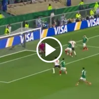 El error de Jorge Sánchez ante Jude Bellingham en el 0-1