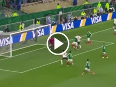 El error de Jorge Sánchez ante Jude Bellingham en el 0-1