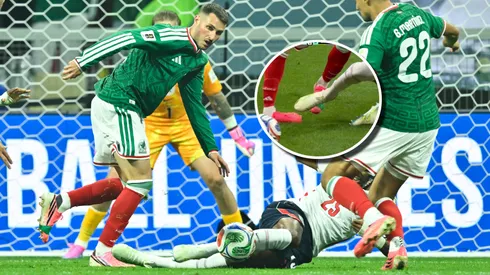 Sensible imagen para el canterano de Cruz Azul.