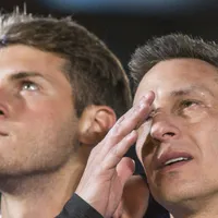 Quiebra el alma: la reacción del Chaco a la lesión de Santi Giménez