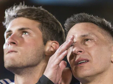 Quiebra el alma: la reacción del Chaco a la lesión de Santi Giménez