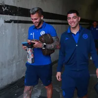 Piovi apoyó a Lira en el Azteca, pero su playera no gustará en Argentina