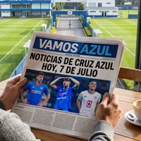 Cruz Azul HOY: Lira, Alan Montes, Giakoumakis y Julián Araujo