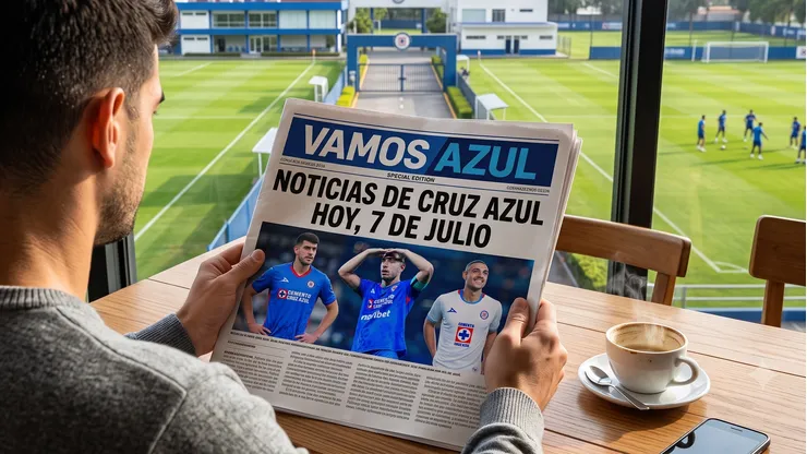 Las noticias más destacadas de Cruz Azul para este martes 7 de julio.